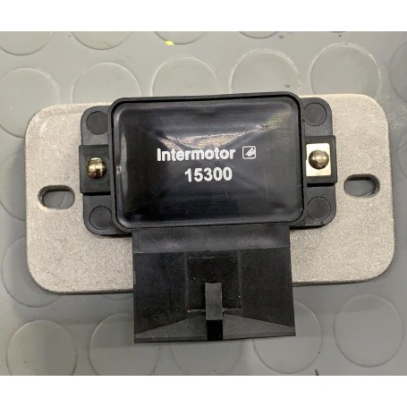 CENTRALINA IMPULSO MODULO D'ACCENSIONE FORD TRANZIT-SIERRA-ESCORT INTERMOTOR 15300 POSIZ.ORIGINALE