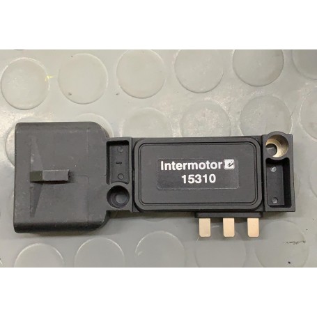 CENTRALINA IMPULSO MODULO D'ACCENSIONE FORD SIERRA-GRANAD DISP INTERMOTOR 15310 POSIZ.ORIGINALE