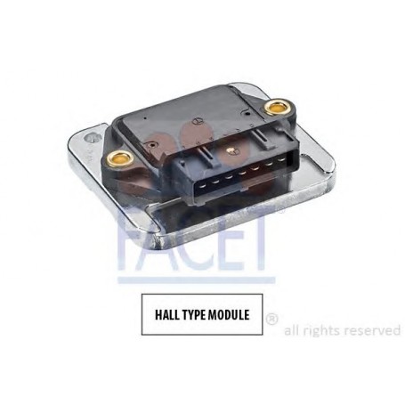 CENTRALINA IMPULSO MODULO D'ACCENSIONE AUDI 80-90-100-SAAB 900-VW CORRADO DISP INTERMOTOR 1502 CASSA 268/A