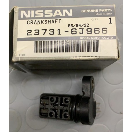 SENSORE ALBERO MOTORE NISSAN MICRA-MURANO-NOTE-350-ORGINALE NISSAN 23731-6J966 POS.ORIGINALE