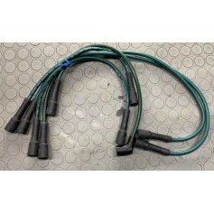 CAVI ACCENSIONE CANDELA FIAT UNO 45 FIRE-Y10 FIRE-PANDA 750-100 DAL 85 DISP MECRA 07.5106/V CASSA 37/B