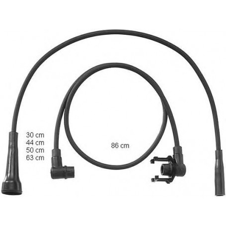 CAVI ACCENSIONE CANDELA RENAULT 9-11-19 LAGUNA DISP INTERMOTOR 73235 CASSA 271/A