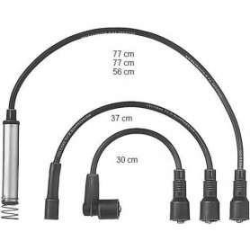 CAVI ACCENSIONE OPEL CALIBRA A-VECTRA A DISP INTERMOTOR 73313 CASSA 271/A