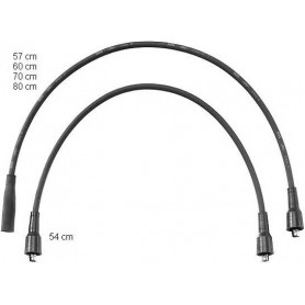 CAVI ACCENSIONE CANDELA LANCIA DELTA 1300-1500 DISP MECRA 07.5186/V CASSA 272/A