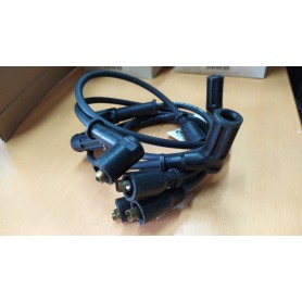 CCO.74120 - SERIE CAVI CANDELA FIAT UNO 55 - 60 SX - 70 - 7598077 - 7604227 - CASSA 217/A