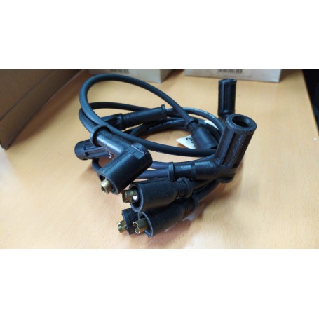 CCO.74120 - SERIE CAVI CANDELA FIAT UNO 55 - 60 SX - 70 - 7598077 - 7604227 - CASSA 217/A