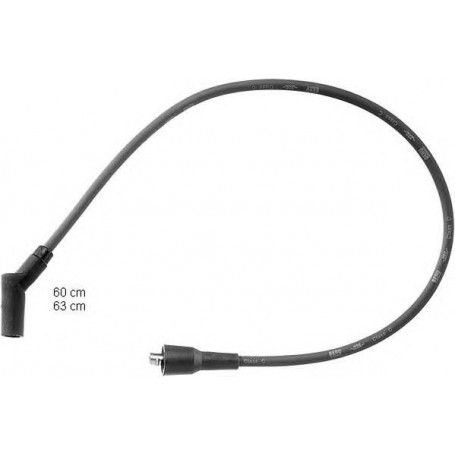 CAVI ACCENSIONE CANDELA FIAT PANDA 30 DAL 80 IN POI 07.5177/V CASSA 273/A