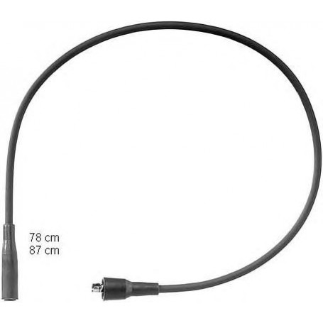 CAVI ACCENSIONE CANDELA FIAT 126 DAL 1972 AL 2000 DISP LMT 07.5112/V CASSA 273/A