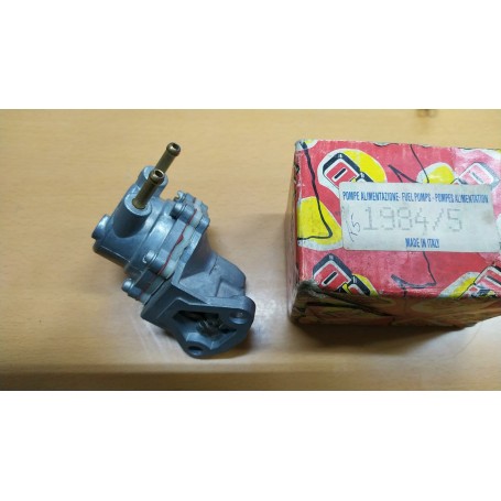 POMPA CARBURANTE BENZINA FISPA POC302 - 1984/5 RENAULT PER 7700566659 - 7700730665 CASSA 46/B