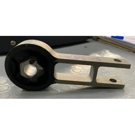 SUPPORTO MOTORE LATO CAMBIO SUPERIORE DX FIAT STILO DISP 50387 POS.ORIGINALE