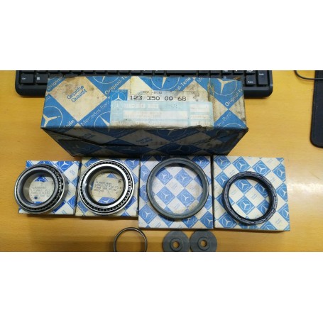 KIT CUSCINETTI POSTERIORI MERCEDES 1233500068 CASSA 290/A