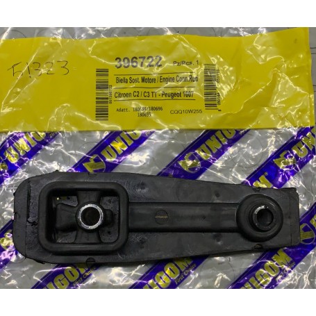 SUPPORTO MOTORE POST. ADATTO PER CITROEN C2-C3-PEUGEOT 207-1007 DISP UNIGOM 396722 POS.ORIGINALE