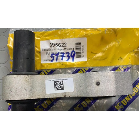 SUPPORTO MOTORE DESTRO ADATTO PER FIAT 500 DAL 2007 DISPONIBILE UNIGOM 395622 POS.ORIGINALE