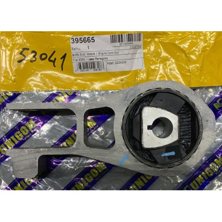 SUPPORTO MOTORE INFERIORE ADATTO PER FIAT 500X-JEEP RENAGEDE DISP UNIGOM 395665 POS.ORIGINALE