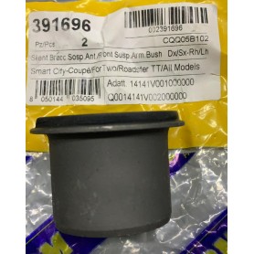 SILENT BLOCK ANTERIROE DX-SX ADATTO PER SMART CITY-COUPE-FORTWO DISP UNIGOM 391696 POS.ORIGINALE