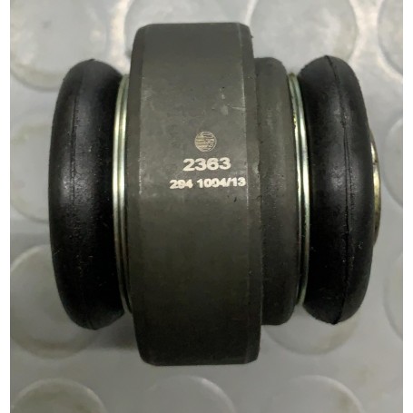 SILENT BLOCK ANTERIORE DX-SX ADATTO PER PEUGEOT 206 DISP BIRTH 2363 POS.ORIGINALE
