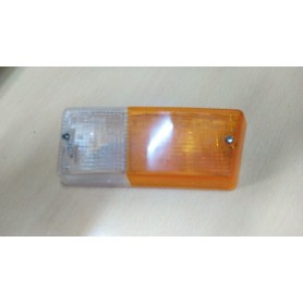 PLASICA FANALE FRECCIA ATERIORE SINISTRA RENAULT 5 TL - TS - GTS - ALPINE - ORIGINALE SEIMA SCAFF.FARI PIAN.32