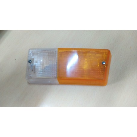 PLASICA FANALE FRECCIA ATERIORE SINISTRA RENAULT 5 TL - TS - GTS - ALPINE - ORIGINALE SEIMA SCAFF.FARI PIAN.32
