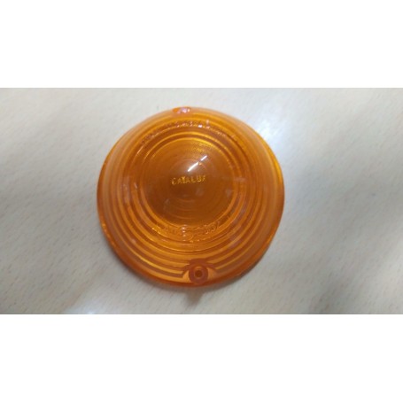 PLASTICA FANALE FRECCIA ANTERIORE FIAT 500 F - L - R - MARCA CATALUX ORIGINALI DELL'EPOCA CASSA 291/A