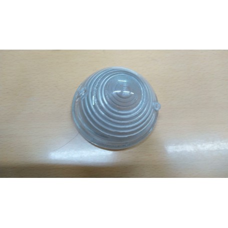 PLASTICA FANALE FRECCIA ANTERIORE FIAT 500 F - L - R - MARCA CATALUX ORIGINALI DELL'EPOCA CASSA 291/A