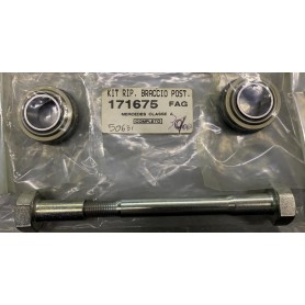 KIT RIPARAZIONE BRACCIO POST ADATTO PER MERCEDES BENZ CLASSE A DISP BIRTH 50631 POS.ORIGINALE