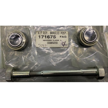 KIT RIPARAZIONE BRACCIO POST ADATTO PER MERCEDES BENZ CLASSE A DISP BIRTH 50631 POS.ORIGINALE
