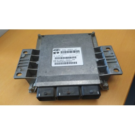 CENTRALINA MOTORE FIAT DUCATO 2.0 CON AC COD. IAW48P2.41 NUOVA ORIGINALE CASSA 291/A