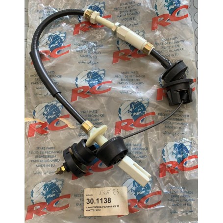 CAVO COMANDO FRIZIONE ADATTO PER PEUGEOT 406 DISP FORMA 30.1138 CASSA 274/A