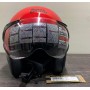 CASCO MOTO ROYAL ENFIELD TAGLIA XL (62 CM) RRGHEK000060 NERO-ROSSO CON VISIERA
