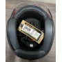 CASCO MOTO ROYAL ENFIELD TAGLIA XL (62 CM) RRGHEK000060 NERO-ROSSO CON VISIERA