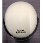 CASCO MOTO ROYAL ENFIELD TAGLIE XL (62 CM) COLORAZIONE ROSSO-BIANCO OPACO CON VISIERA