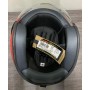CASCO MOTO ROYAL ENFIELD TAGLIE XL (62 CM) COLORAZIONE ROSSO-BIANCO OPACO CON VISIERA