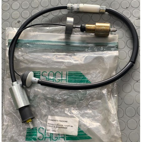 CAVO COMANDO FRIZIONE ADATTO PER RENAULT LAGUNA 1.9 TDI DAL 94 DISP SAGH 14003 CASSA 275/A