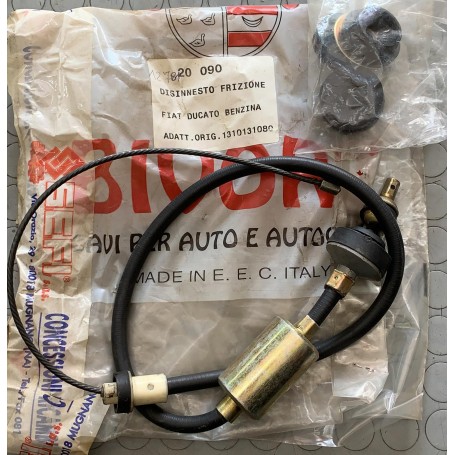 CAVO COMANDO FRIZIONE ADATTO PER FIAT-CITROEN-PEUGEOT DISP BIVORT 20 090 CASSA 276/A