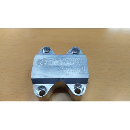 TASSELLO ATTACCO POMPA OLIO CON FREGIO CAPASSO SPORT PER FIAT 500 F-L-R E 126 D'EPOCA CASSA 294/A