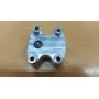 TASSELLO ATTACCO POMPA OLIO CON FREGIO CAPASSO SPORT PER FIAT 500 F-L-R E 126 D'EPOCA CASSA 294/A