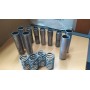 SERIE CANNETTE TELESCOPICHE PER PUNTERIE VALVOLE FIAT 500 F/L/R e FIAT 126 CASSA 294/A