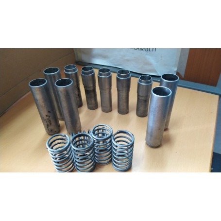 SERIE CANNETTE TELESCOPICHE PER PUNTERIE VALVOLE FIAT 500 F/L/R e FIAT 126 CASSA 294/A