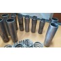 SERIE CANNETTE TELESCOPICHE PER PUNTERIE VALVOLE FIAT 500 F/L/R e FIAT 126 CASSA 294/A