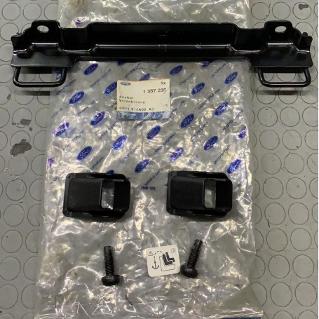 KIT MONTAGGIO SEDIOLINO BAMBINI ISOFIX ADATTO PER FORD FOCUS ORIGINALE FORD 1357238 CASSA 277/A