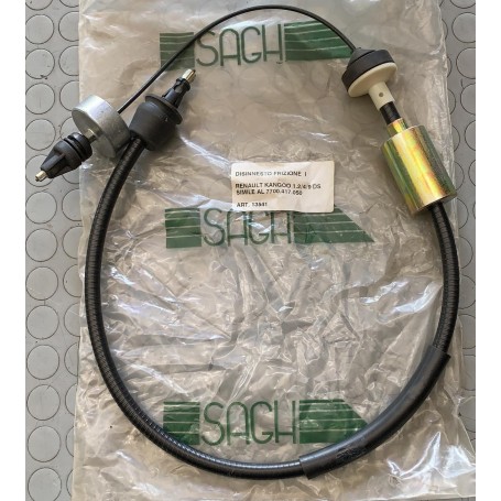 CAVO COMANDO FRIZIONE ADATTO PER RENAULT KANGOO-NISSAN-KUBISTAR DISP SAGH 13541 CASSA 278/A