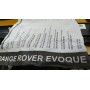 COPPIA BATTITACCO RANGE ROVER EVOQUE ORIGINALI LAND ROVER CASSA 188/A