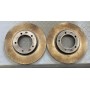 COPPIA DISCHI FRENO ANTERIORI ADATTO PER NSU PRINZ 4L 1100 TT DISP BREMBO SCAFF DISCHI PIAN 4