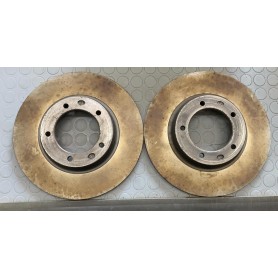COPPIA DISCHI FRENO ANTERIORI ADATTO PER NSU PRINZ 4L 1100 TT DISP BREMBO SCAFF DISCHI PIAN 4