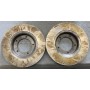 COPPIA DISCHI FRENO ANTERIORI ADATTO PER NSU PRINZ 4L 1100 TT DISP BREMBO SCAFF DISCHI PIAN 4