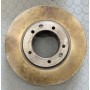 COPPIA DISCHI FRENO ANTERIORI ADATTO PER NSU PRINZ 4L 1100 TT DISP BREMBO SCAFF DISCHI PIAN 4