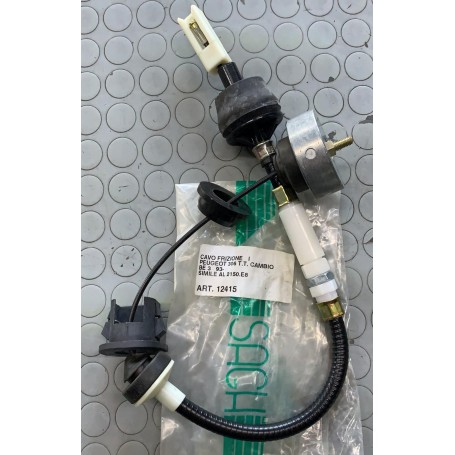 CAVO COMANDO FRIZIONE ADATTO PER PEUGEOT 306-CITROEN BERLINGO DISP SAGH 12415 CASSA 280/A