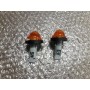 LUCCIOLE LATERALI FRECCE FIAT 127 SOLO COPPIA NO SINGOLO PEZZO