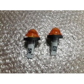 LUCCIOLE LATERALI FRECCE FIAT 127 SOLO COPPIA NO SINGOLO PEZZO