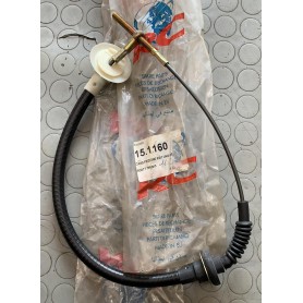 CAVO COMANDO FRIZIONE ADATTO PER FIAT UNO 146 DAL 1983 AL 1995 DISP RC FORMA 15.1160 CASSA 281/A